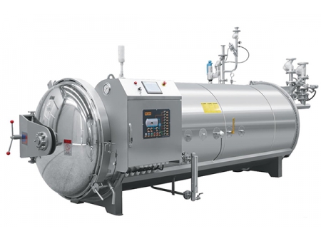 Autoclave Estática por Aspersión de Agua