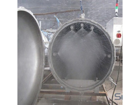 Autoclave Estática por Aspersión de Agua