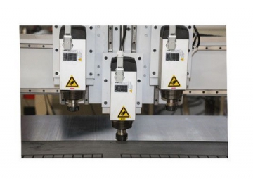 Router CNC multihusillo, Enrutador CNC