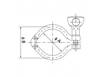 Abrazadera Clamp, de Doble Perno; Abrazaderas Sanitarias