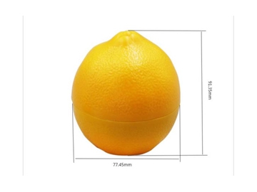 Contenedor IML de 60ml (forma de limón), CX089