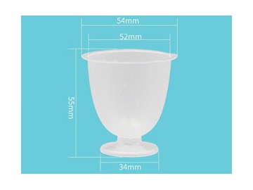 Vaso/copa de plástico IML de 55ml, CX041C