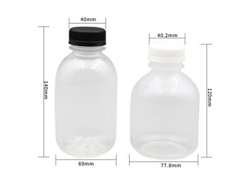 Botella de plástico IML de 360ml, CX050