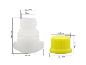 Boquilla y tapa, LW020B