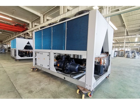 Chiller de tornillo refrigerado por aire y bomba de calor, 280kW-1120kW