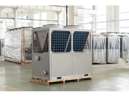 Chiller scroll refrigerado por aire y bomba de calor, 60kW-480kW