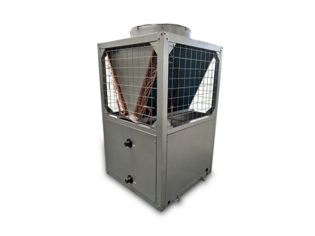 Mini chiller scroll refrigerado por aire y bomba de calor, 10kW-45kW