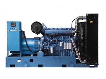 Generadores Diésel con Motor Baudouin, Serie TB; Grupos Electrógenos