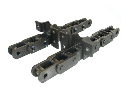 Cadenas con rastras  (para nivelación de terreno)