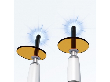 Lámpara de Fotocurado Dental, LED.C (LED Azul y Violeta)