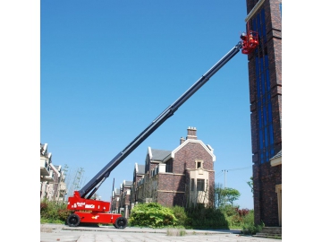 Elevador de pluma telescópica autopropulsada, HT330/HT350J