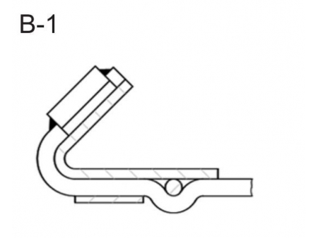 Malla Anticolmatante, Tipo Rectonda (Abertura Triangular)