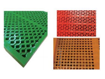 Paneles Modulares, para Cribado; Medios de Cribado