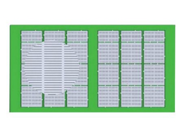 Paneles Modulares, para Cribado; Medios de Cribado