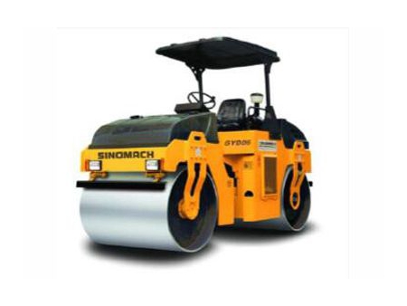 Máquina Aplanadora GYD06; Rodillo Compactador; Apisonadora