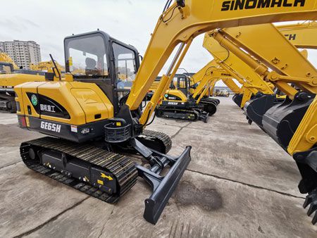 Excavadora GE65H