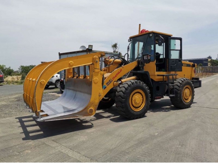 Cargador de ruedas 933