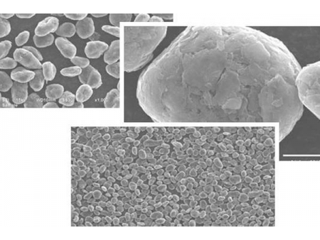 Esferoidización en polvo