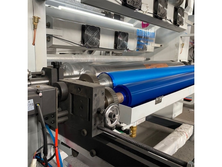 Impresora flexográfica de 4/6 colores de alta velocidad