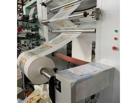 Impresora flexográfica de alta velocidad