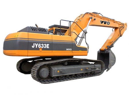 Excavadora hidráulica de orugas JY663E