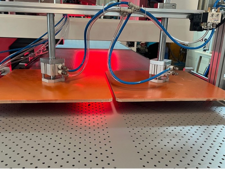 Máquina de Posicionamiento Visual, Alimentación Doble LY-850SD