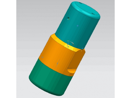 Regulador de CO₂ BP15 Integrado para Dispensar Cerveza de Barril, Regulable de 0~8 PSI, con Caudal de Hasta 8L/min