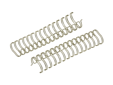 Alambre para encuadernar, de anillo doble
