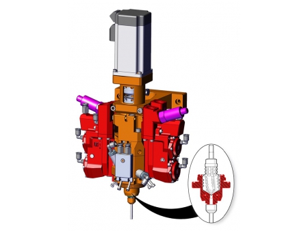 Máquina de junta espumada FIPFG,  SJ-503 (ancho de junta de 5-30mm)