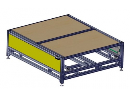 Mesa de carga/descarga automática (shuttle table)