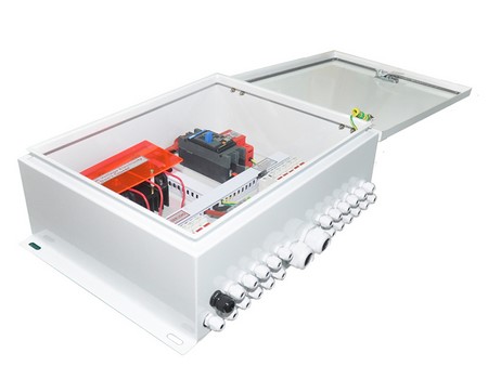 Caja combinadora fotovoltaica (16 cuerdas)