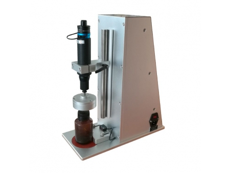 Tapadora para tapa rosca