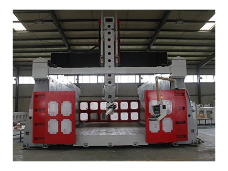 Centro de mecanizado CNC de 5 ejes, serie SF-2040T-5S