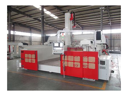 Fresadora de pórtico CNC, serie SF2040Q-3S