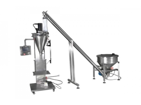 Máquina llenadora de polvos