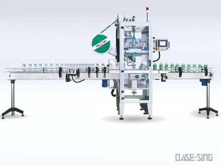 Aplicador de manga termoencogible de cabezal único, DSV-200P2 / Etiquetadora de manga termoencogible