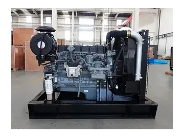 Grupos electrógenos diésel 16kW-400kW