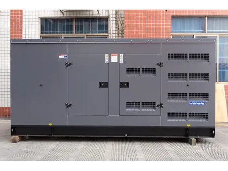 Grupo electrógeno diésel 120kW-650kW