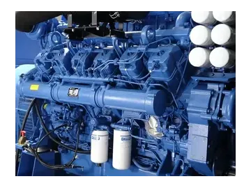 Grupo electrógeno diésel 30kW-2400kW