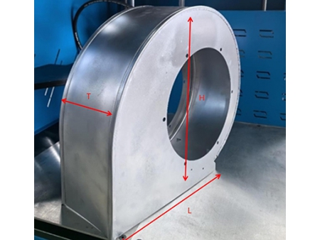 Máquina de Cierre de Costuras de Voluta