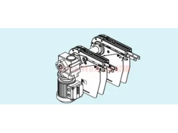 Bandas Modulares, Serie CXT (Transportador Modular/ Cadena Transportadora Plástico/ Bandas Modulares Plásticas)