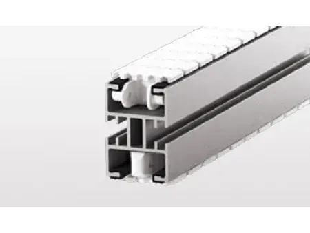 Bandas Modulares, Serie CXS (Transportador Modular/ Cadena Transportadora Plástico/ Bandas Modulares Plásticas)