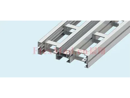 Bandas Modulares, Serie CX300 (Transportador Modular/ Cadena Transportadora Plástico/ Bandas Modulares Plásticas)