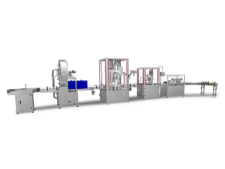 Línea automática de llenado de leche en polvo