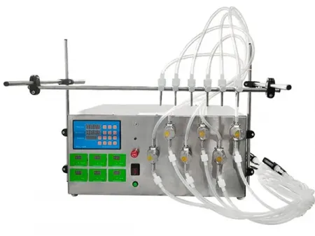 Llenadora de Líquidos Semiautomática