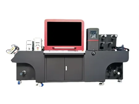 Impresora de etiquetas digital UV