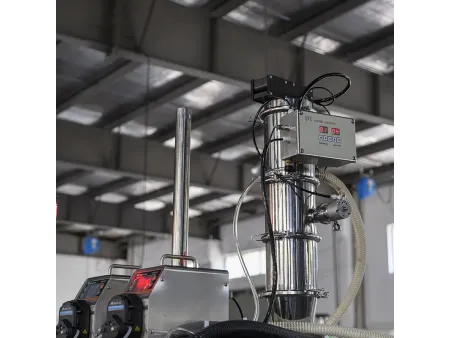 Máquina de llenado y sellado de cápsulas de café