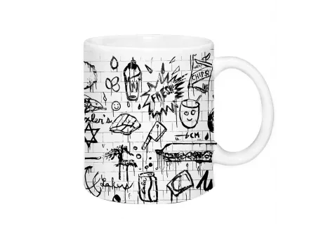 Taza de cerámica sublimable