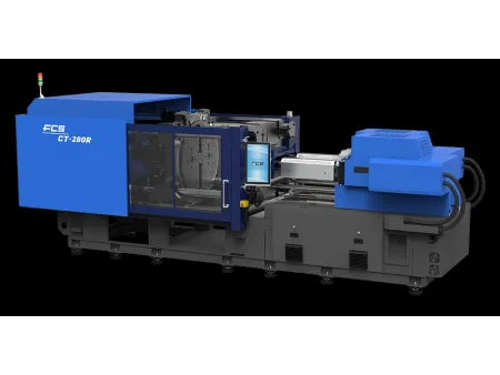 Máquina de moldeo por inyección de 2 componentes totalmente eléctrica