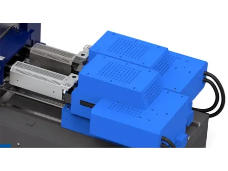 Máquina de moldeo por inyección de 2 componentes totalmente eléctrica